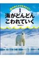 海がどんどんこわれていく