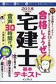 合格しようぜ！宅建士基本テキスト音声３０時間付き　２０１８