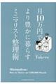 月１０万円でより豊かに暮らすミニマリスト整理術