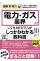 電力・ガス業界のしくみとビジネスがこれ１冊でしっかりわかる教科書