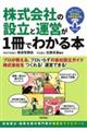 株式会社の設立と運営が１冊でわかる本