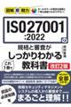 �}�𑦐�́@ISO27001:2022�̋K�i�ƐR��������1���ł�������킩�鋳�ȏ��m����2�Łn