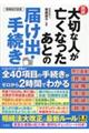 図説大切な人が亡くなったあとの届け出・手続き　増補改訂新版