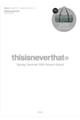 thisisneverthat?? Boston Bag BOOK