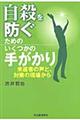 自殺を防ぐためのいくつかの手がかり