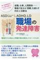 ＡＳＤ（アスペルガー症候群）、ＡＤＨＤ、ＬＤ職場の発達障害