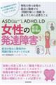 ＡＳＤ（アスペルガー症候群）、ＡＤＨＤ、ＬＤ女性の発達障害　就活／職場編