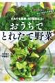 だれでも簡単、４０種類以上！おうちでとれたて野菜