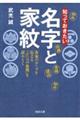 知っておきたい名字と家紋