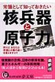 常識として知っておきたい核兵器と原子力