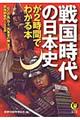 戦国時代の日本史が２時間でわかる本