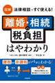 図解 法律相談ですぐ使える! 離婚・相続の税負担はやわかり