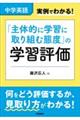 中学英語実例でわかる！「主体的に学習に取り組む態度」の学習評価