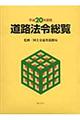 道路法令総覧　平成２０年度版