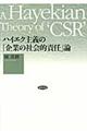ハイエク主義の「企業の社会的責任」論