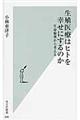 生殖医療はヒトを幸せにするのか