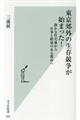 東京郊外の生存競争が始まった！