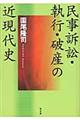 民事訴訟・執行・破産の近現代史