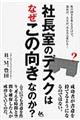 社長室のデスクはなぜこの向きなのか？