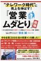 “テレワーク時代”に売上を伸ばす！「営業ムダとり」戦略