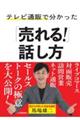 テレビ通販で分かった「売れる！」話し方