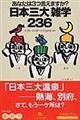 「日本三大」雑学２３６