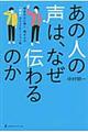 あの人の声は、なぜ伝わるのか