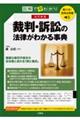 聴ける!実用法律書 図解で早わかり 改訂新版 裁判・訴訟の法律がわかる事典