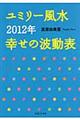 ユミリー風水２０１２年幸せの波動表