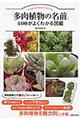 「多肉植物の名前」４００がよくわかる図鑑