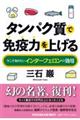 タンパク質で免疫力を上げる