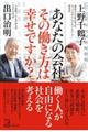 あなたの会社、その働き方は幸せですか？