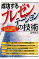 成功するプレゼンテーションの技術