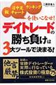 デイトレードの勝ち負けは３大ツールで決まる！