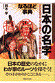 日本の名字なるほど事典