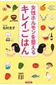 女性ホルモンを整えるキレイごはん