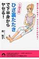 「ひざ裏たたき」で下半身からヤセる！