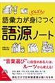 語彙力がどんどん身につく語源ノート