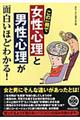 この一冊で「女性心理」と「男性心理」が面白いほどわかる！