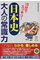 １５分でスッキリ！「日本史」大人の常識力