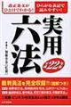 実用六法　平成２２年版