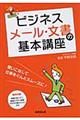 ビジネスメール・文書の基本講座