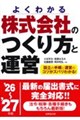 株式会社のつくり方と運営 ’26〜’27年版