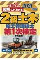 図解でよくわかる２級土木施工管理技士第１次検定学科試験　２０２１年版