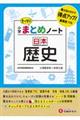 小学まとめノート日本歴史
