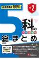 中2 5科の総まとめ