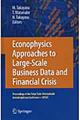 Ｅｃｏｎｏｐｈｙｓｉｃｓ　ａｐｐｒｏａｃｈｅｓ　ｔｏ　ｌａｒｇｅーｓｃａｌｅ　ｂｕｓｉｎｅｓｓ　ｄａ