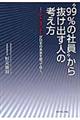 “99%の社員”から抜け出す人の考え方