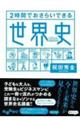 2時間でおさらいできる世界史
