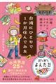 台湾にひとりで1か月住んでみた